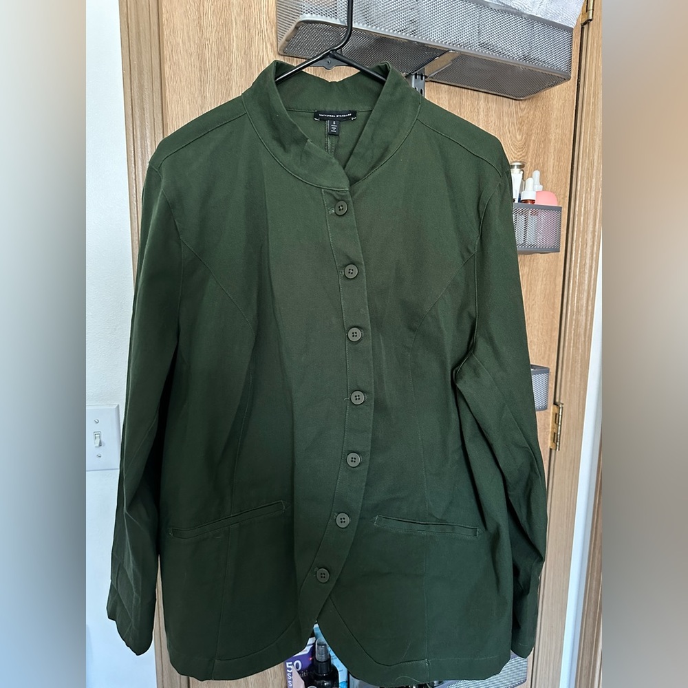 Universal Standard stretch Curved Twill Jacket size S (14-16)